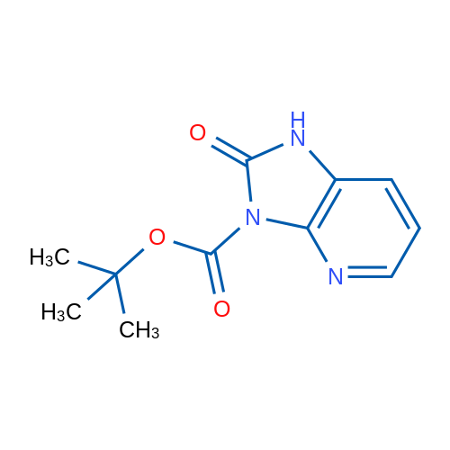 tert-Butyl 2-oxo-1H-imidazo[4,5-b]pyridine-3(2H)-carboxylate 1g