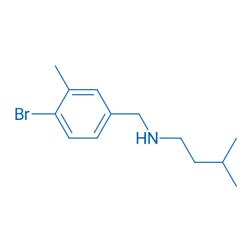 [(4-Bromo-3-methylphenyl)methyl](3-methylbutyl)amine 1g