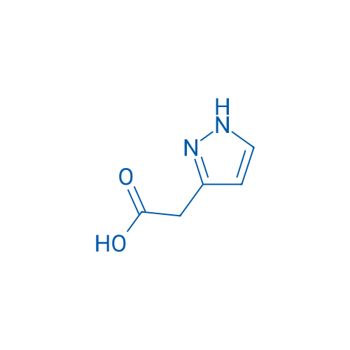 2-(1H-Pyrazol-3-yl)acetic acid 250mg