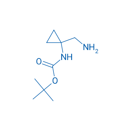 tert-Butyl (1-(aminomethyl)cyclopropyl)carbamate 5g