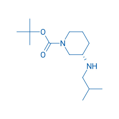 (S)-tert-Butyl 3-(isobutylamino)piperidine-1-carboxylate 5g