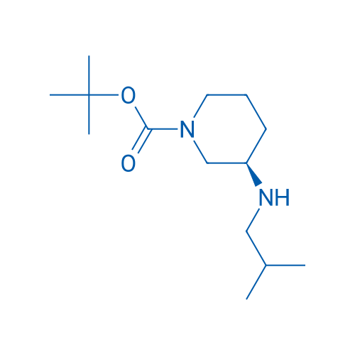 (R)-tert-Butyl 3-(isobutylamino)piperidine-1-carboxylate 1g