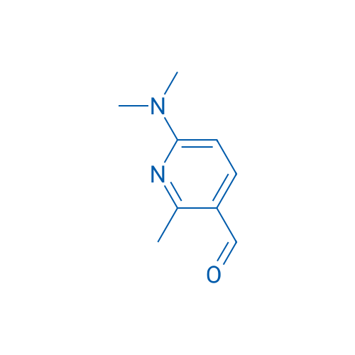 6-(Dimethylamino)-2-methylnicotinaldehyde 100mg