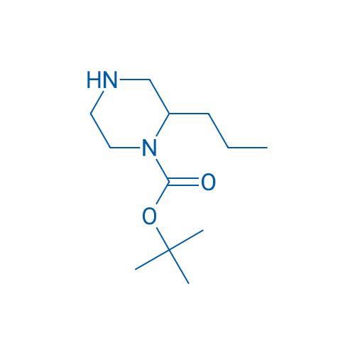 tert-Butyl 2-propylpiperazine-1-carboxylate 5g