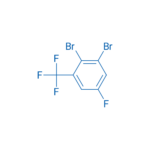 1,2-Dibromo-5-fluoro-3-(trifluoromethyl)benzene 1g