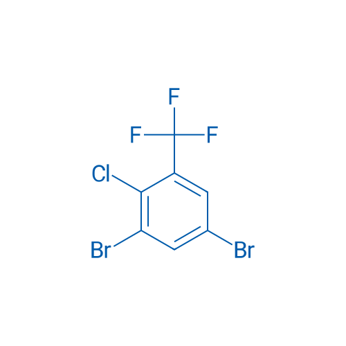 2-Chloro-3,5-dibromobenzotrifluoride 1g