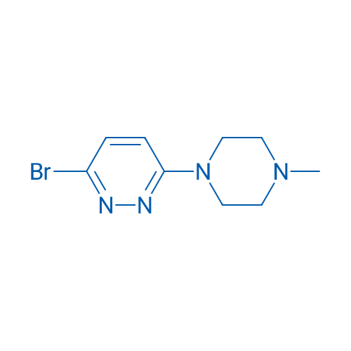 3-Bromo-6-(4-methylpiperazin-1-yl)pyridazine 100mg