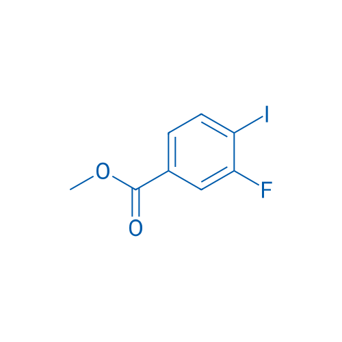 Methyl 3-fluoro-4-iodobenzoate 1g