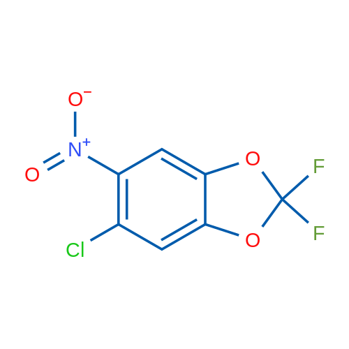 5-Chloro-2,2-difluoro-6-nitrobenzo[d][1,3]dioxole 1g