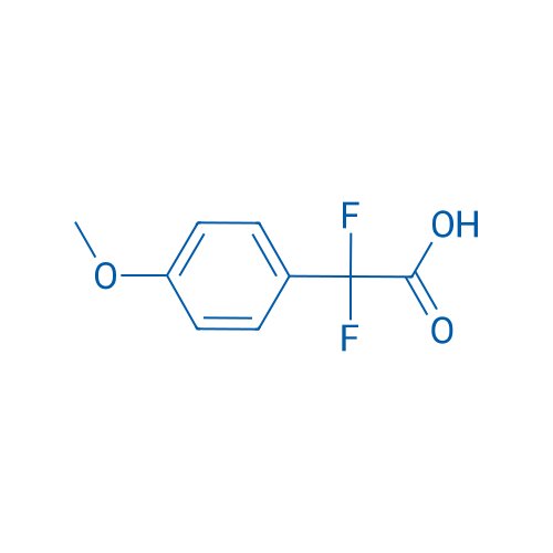 2,2-Difluoro-2-(4-methoxyphenyl)acetic acid 100mg