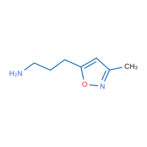3-(3-Methyl-5-isoxazolyl)-1-propanamine 1g