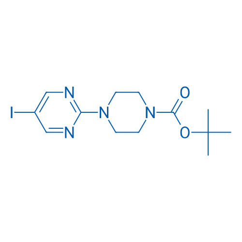 tert-Butyl 4-(5-iodopyrimidin-2-yl)piperazine-1-carboxylate 5g