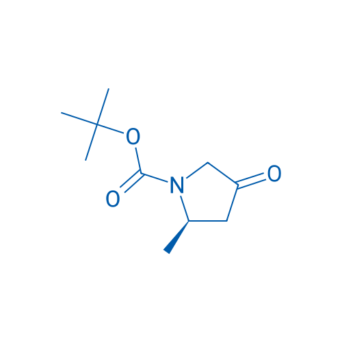 (R)-tert-Butyl 2-methyl-4-oxopyrrolidine-1-carboxylate 1g