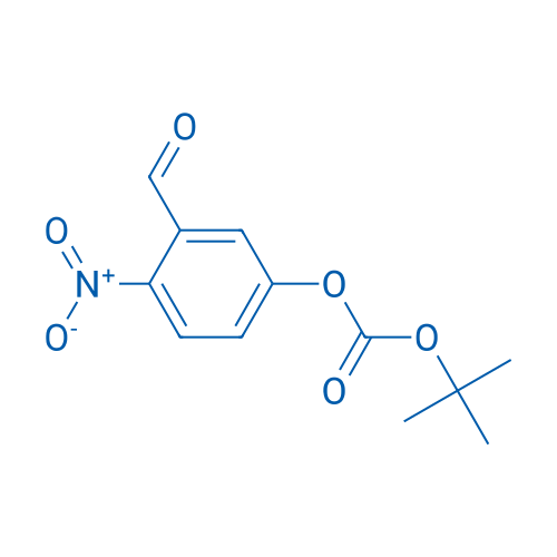 tert-Butyl (3-formyl-4-nitrophenyl) carbonate 1g