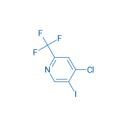 4-Chloro-5-iodo-2-(trifluoromethyl)pyridine 5g