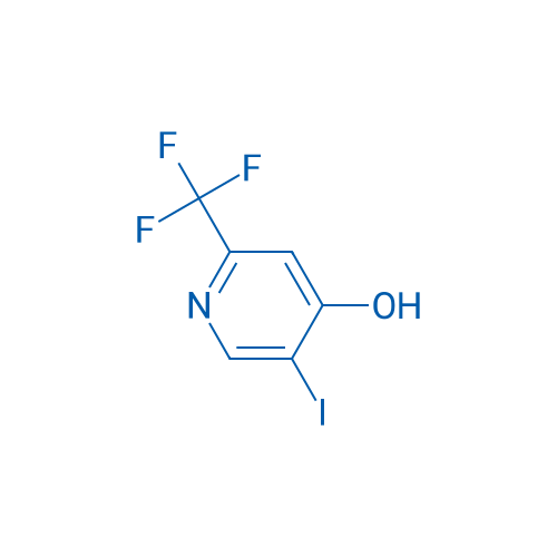 4-Hydroxy-5-iodo-2-(trifluoromethyl)pyridine 250mg