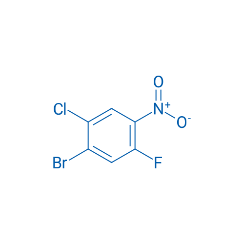 1-Bromo-2-chloro-5-fluoro-4-nitrobenzene 10g