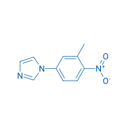 1-(3-Methyl-4-nitrophenyl)-1H-imidazole 1g