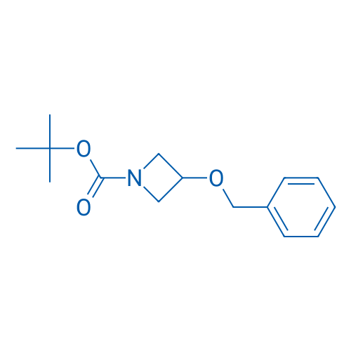 tert-Butyl 3-(benzyloxy)azetidine-1-carboxylate 250mg