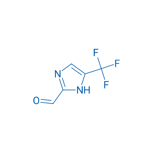 5-(Trifluoromethyl)-1H-imidazole-2-carbaldehyde 250mg