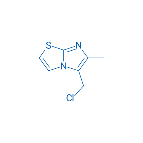 5-(Chloromethyl)-6-methylimidazo[2,1-b]thiazole 5g