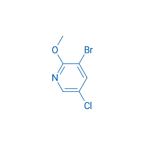 3-Bromo-5-chloro-2-methoxypyridine 5g