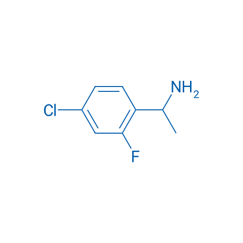 1-(4-Chloro-2-fluorophenyl)ethan-1-amine 1g