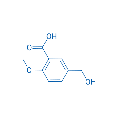 5-(Hydroxymethyl)-2-methoxybenzoic acid 250mg