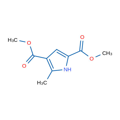 Dimethyl 5-methyl-1H-pyrrole-2,4-dicarboxylate 1g