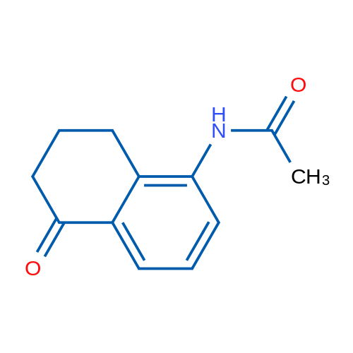 N-(5-Oxo-5,6,7,8-tetrahydronaphthalen-1-yl)acetamide 1g