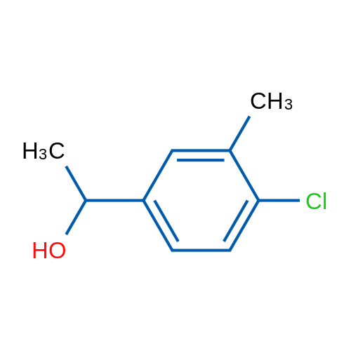 1-(4-Chloro-3-methylphenyl)ethanol 1g