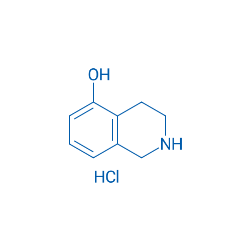 1,2,3,4-Tetrahydroisoquinolin-5-ol hydrochloride 100mg