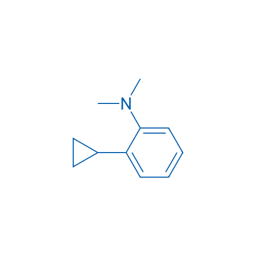 2-Cyclopropyl-N,N-dimethylaniline 250mg