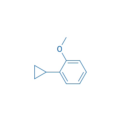 1-Cyclopropyl-2-methoxybenzene 250mg
