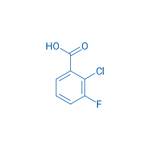 2-Chloro-3-fluorobenzoic acid 500g