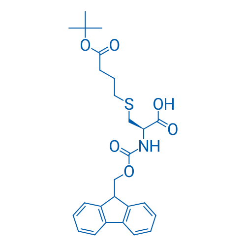 Fmoc-L-Cys(PrCO-OtBu)-OH 1g