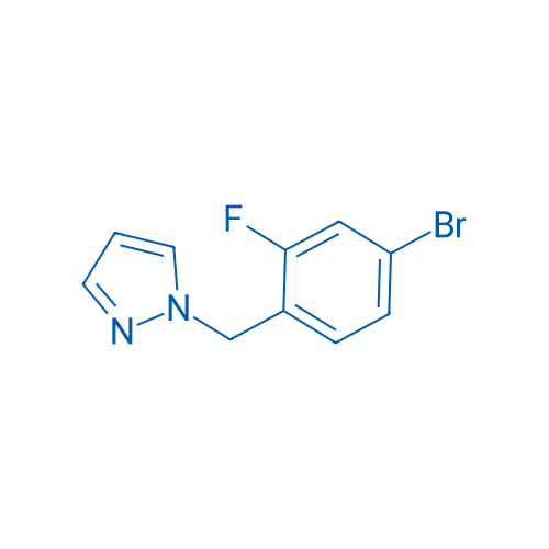 1-(4-Bromo-2-fluorobenzyl)-1H-pyrazole 5g