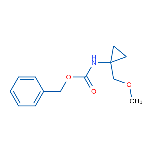Benzyl (1-(methoxymethyl)cyclopropyl)carbamate 1g