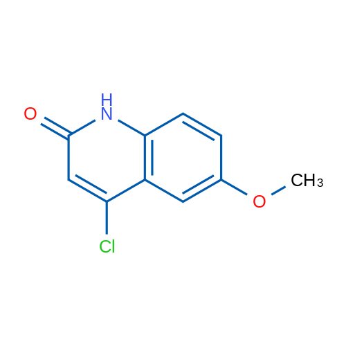 4-Chloro-6-methoxyquinolin-2(1H)-one 1g