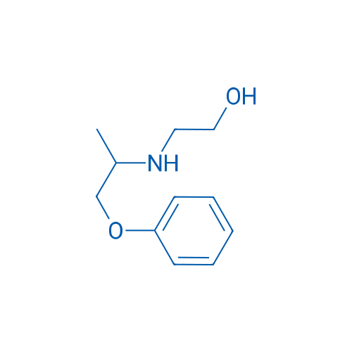 2-((1-Phenoxypropan-2-yl)amino)ethanol 1g