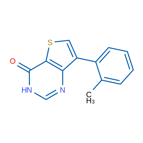 7-(2-Methylphenyl)-3H,4H-thieno[3,2-d]pyrimidin-4-one 1g