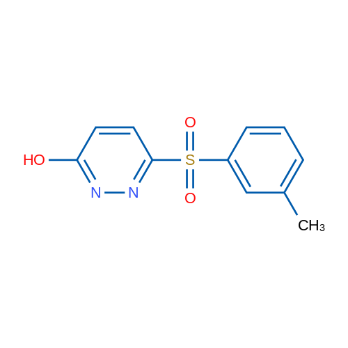6-(m-Tolylsulfonyl)pyridazin-3-ol 1g