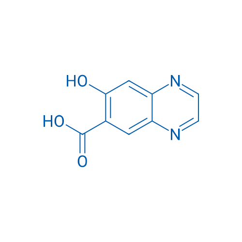 7-Hydroxyquinoxaline-6-carboxylic acid 1g