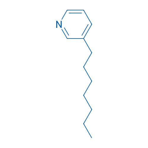 3-Heptylpyridine 1g