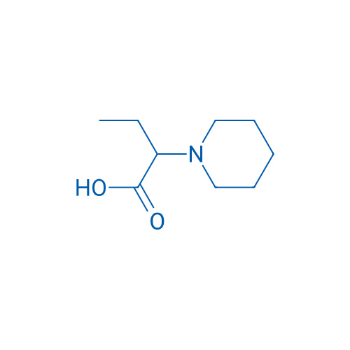 2-(Piperidin-1-yl)butanoic acid 250mg