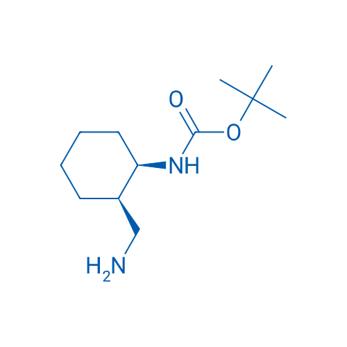 tert-Butyl ((1R,2R)-rel-2-(aminomethyl)cyclohexyl)carbamate 250mg