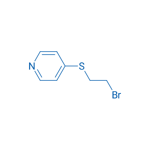 4-[(2-Bromoethyl)sulfanyl]pyridine 1g