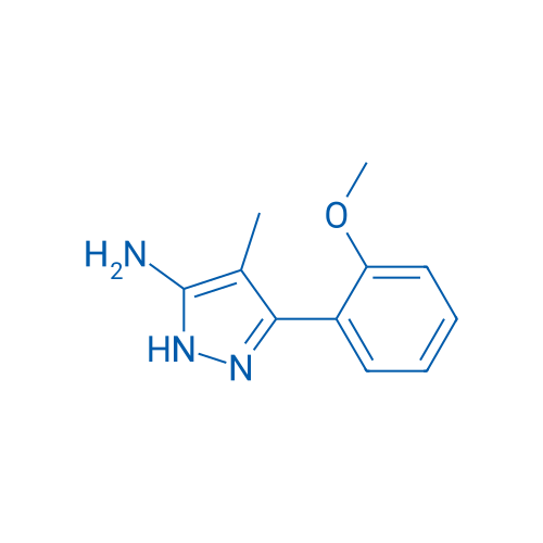 3-(2-Methoxyphenyl)-4-methyl-1H-pyrazol-5-amine 5g