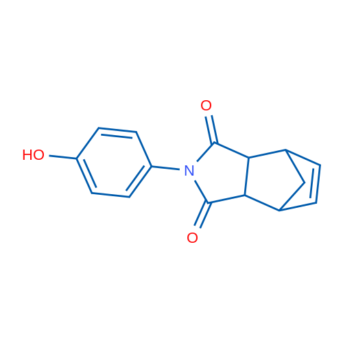 4-(4-HYdroxyphenyl)-4-azatricyclo[5.2.1.0(2,6)]dec-8-ene-3,5-dione 1g
