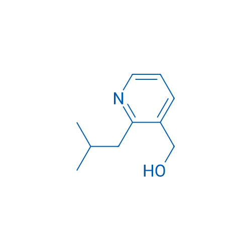 (2-Isobutylpyridin-3-yl)methanol 250mg